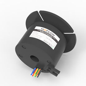 Электрический вращающийся коллектор - GT1256F Series - MOFLON - через Ethernet / USB / PROFIBUS