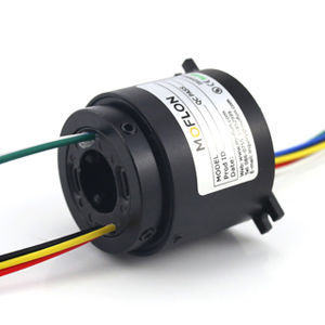 Электрический вращающийся коллектор - MT1233 Series - MOFLON - через Ethernet / USB / PROFIBUS