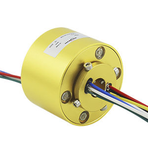 Электрический вращающийся коллектор - MT1256 Series - MOFLON - через Ethernet / USB / PROFIBUS