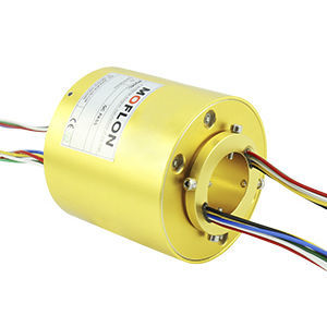 Электрический вращающийся коллектор - MT2069 Series - MOFLON - через Ethernet / USB / PROFIBUS