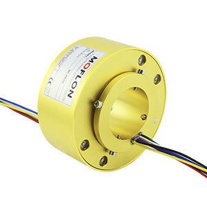 Электрический вращающийся коллектор - MT50119 Series - MOFLON - через Ethernet / USB / PROFIBUS