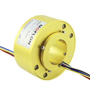 Электрический вращающийся коллектор - MT60130 Series - MOFLON - через Ethernet / USB / PROFIBUS
