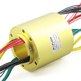 Электрический вращающийся коллектор - MW2050 Series - MOFLON - через Ethernet / USB / PROFIBUS
