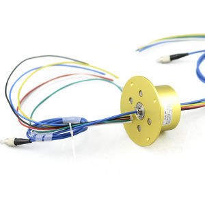 Вращающийся коллектор через Ethernet - MFO102 Series - MOFLON - USB / оптоволокна / PROFIBUS