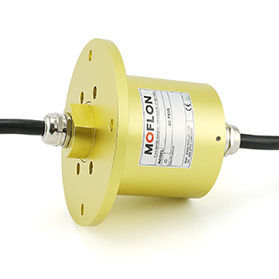Электрический вращающийся коллектор - MG056 Series - MOFLON - через Ethernet / USB / PROFIBUS