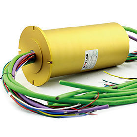 Электрический вращающийся коллектор - MSE1086 Series - MOFLON - через Ethernet / USB / PROFIBUS