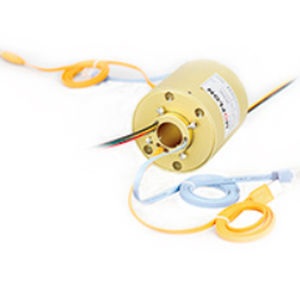 Вращающийся коллектор USB - MUSB1221 Series - MOFLON - из металла / стандартный / с фланцем