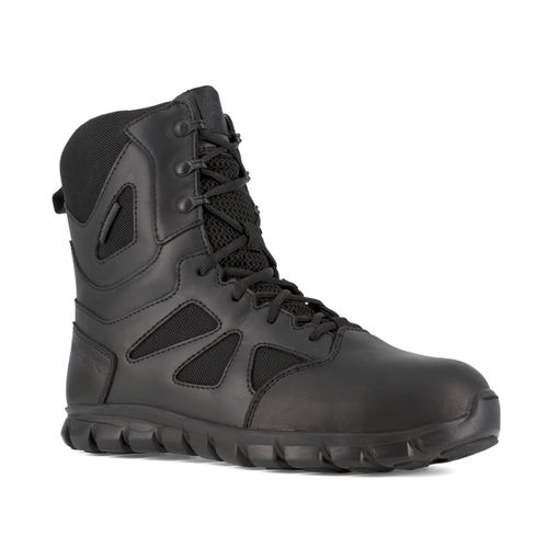 Спецсапоги для работы на улице - RB8807 - Reebok Work - герметичный / из кожи / нейлоновый