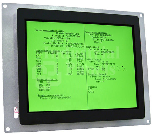 Встраиваемый корпус - QES1510-027 - Industrial Panels - модульный / ЖК-дисплей