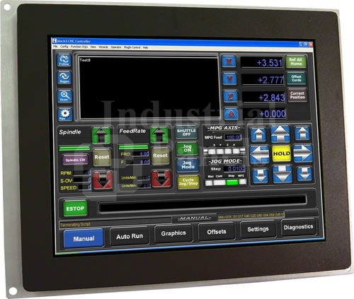 Встраиваемый корпус - QES1512R series - Industrial Panels - модульный / ЖК-дисплей