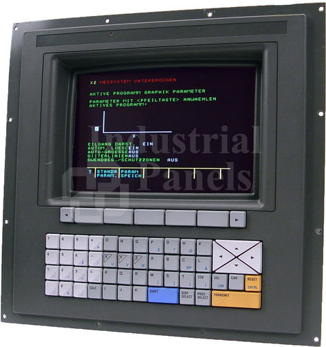 Встраиваемый корпус - QES1510-020 - Industrial Panels - модульный / из стали / ЖК-дисплей