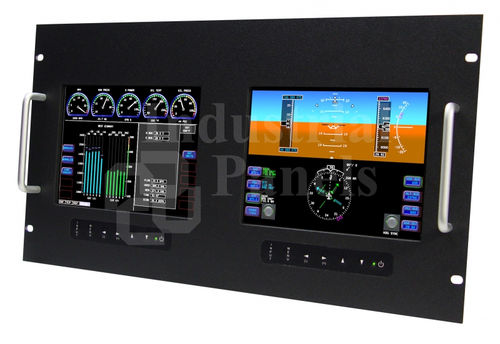 Монитор LCD - MRD1808 series - Industrial Panels - 8,4" / встраиваемый