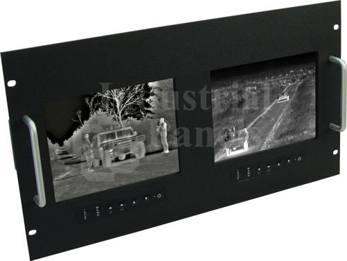 Монитор LCD - MRD1808 - Industrial Panels - 8,4" / встраиваемый