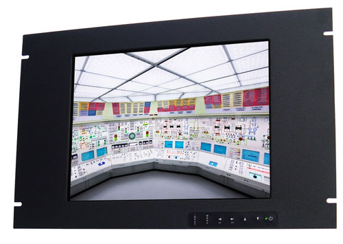 Монитор TFT-LCD - QES1515 - Industrial Panels - сенсорный / промышленный / 15"