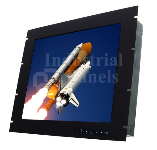 Монитор со светодиодной подсветкой - QES1517 series - Industrial Panels - LCD / сенсорный / промышленный
