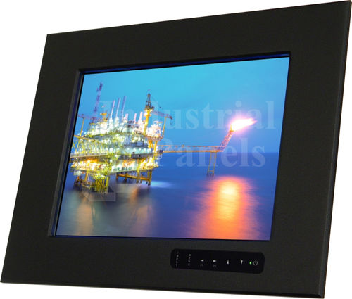 Монитор TFT-LCD - QES1515 - Industrial Panels - сенсорный / промышленный / 15"