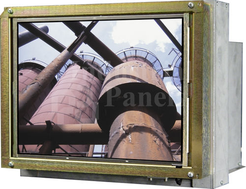 Встраиваемый корпус - QES1514-011 - Industrial Panels - модульный / для дистанционного управления / для экрана