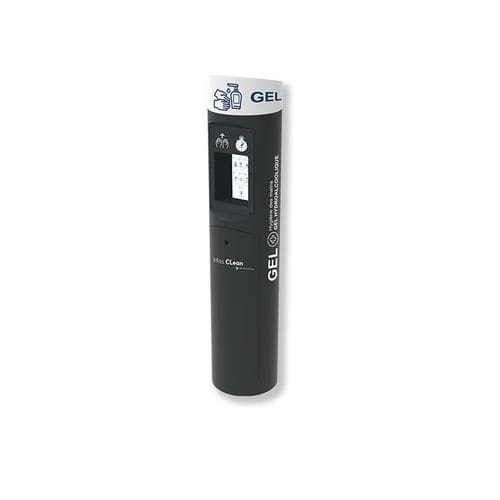 Стойка с диспенсером для дезинфицирующего средства - Miss CLean - La Barrière Automatique - бесконтактная