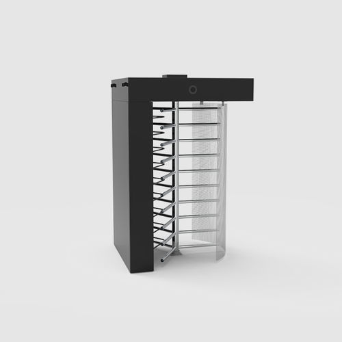 Турникет в полный рост - Mister FLow - La Barrière Automatique - с дозатором / с устройством считывания бейджей / автоматический