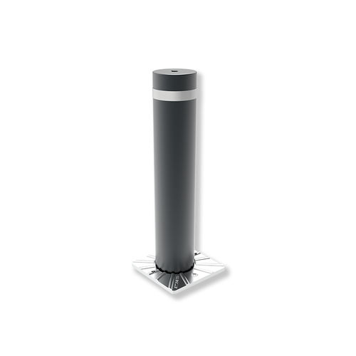 Ручной выдвижной столб - ALE M14-70 - La Barrière Automatique - электромеханический / из стали