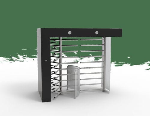 Турникет в полный рост - Mister Flow PMR - La Barrière Automatique