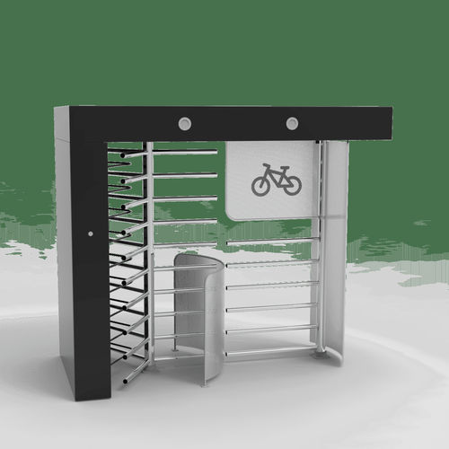Турникет для интенсивного движения - Mister Bike - La Barrière Automatique - в полный рост