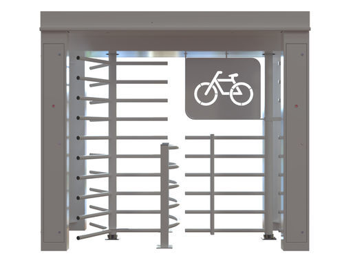 Турникет в полный рост - T-BIKE - La Barrière Automatique