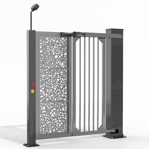 Складной портал - LBAi W-Gate - La Barrière Automatique - с непрерывным движением / автоматический / высокоскоростной