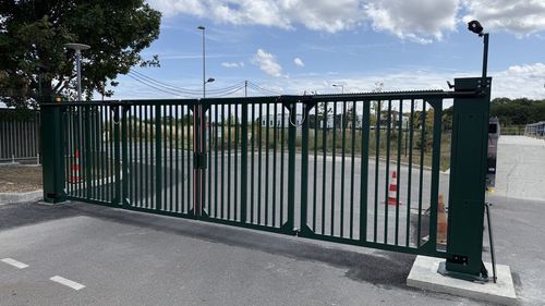 Складной портал - LBAi W-Gate double - La Barrière Automatique - автоматический / промышленный / алюминий