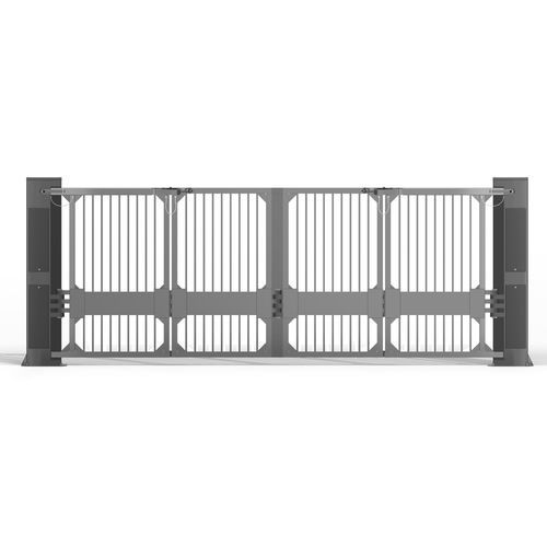 Складной портал - LBAi W-GATE - La Barrière Automatique - автоматический / механизированный / из стали