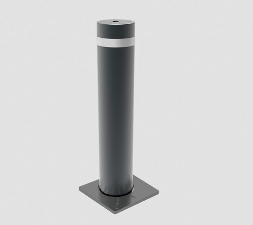 Ручной выдвижной столб - M14-70 - La Barrière Automatique - из стали / для пешеходных зон
