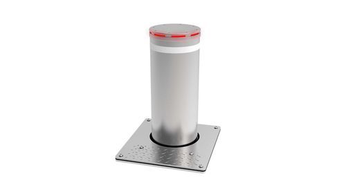 Автоматический выдвижной столб - A25-60-1548 - La Barrière Automatique - гидравлический / высокая безопасность / из стали