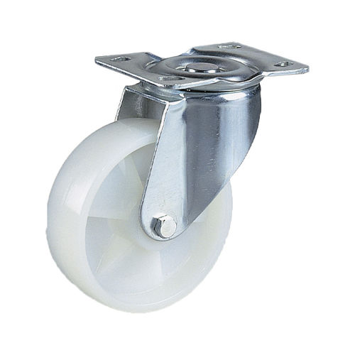 Поворотный ролик - RH503R - Berardi Bullonerie srl - с пластиной / для средних нагрузок / тележки