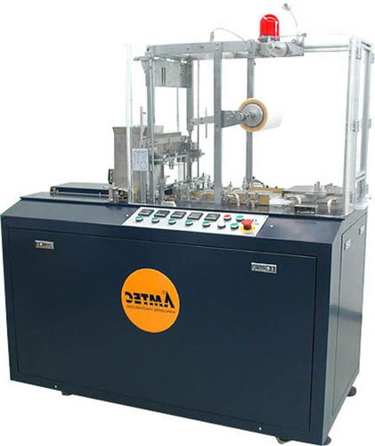 Автоматическая упаковочная машина - 35 - 45 p/min | MEDIAwrap C45-M - AMTEC Packaging Machines - под сложенной пленкой / для CD