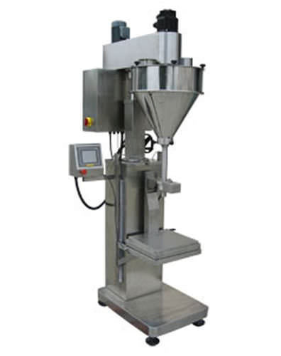 Полуавтоматическая наполнительная машина - AMTEC Packaging Machines - для бутылок / для порошка / для гранул