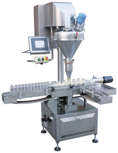Автоматическая наполнительная машина - AMTEC Packaging Machines - для стеклянных бутылок / для порошка / для гранул