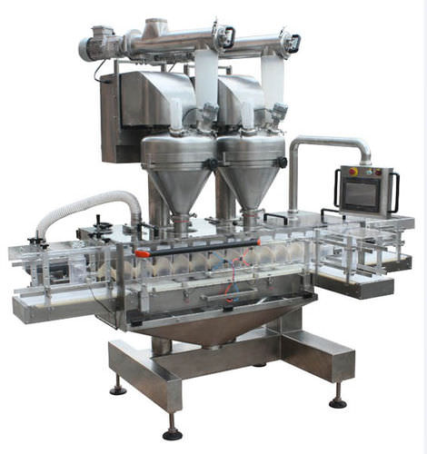 Автоматическая наполнительная машина - AMTEC Packaging Machines - для стеклянных бутылок / для порошка / для гранул