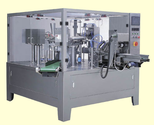 Автоматическая наполнительная/упаковочная машина - 45-8M - AMTEC Packaging Machines - ротационная / для мешков / для сыпучих материалов