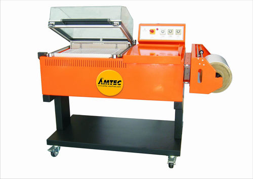Полуавтоматическая упаковочная машина - max. 450 x 300 mm, max. 13 p/min | W13-L ECONOMY - AMTEC Packaging Machines - термоусадочная пленка / кольцевая
