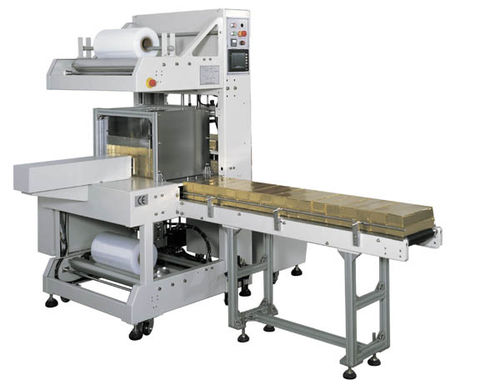 Автоматическая обверточная машина - max. 400 x 300 x 330 mm | S15 S - AMTEC Packaging Machines - для термоусадочной пленки