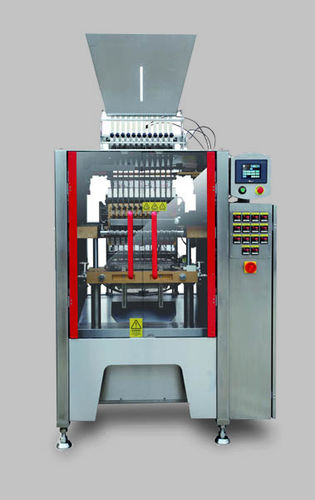 Вертикальная фасовочная машина - 240 - 480 p/min - AMTEC Packaging Machines - V-FFS / автоматическая / упаковка «стик-пак»