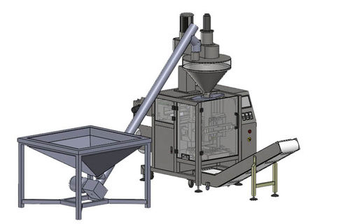 Вертикальная фасовочная машина - max. 100 p/min - AMTEC Packaging Machines - V-FFS / автоматическая / для порошков