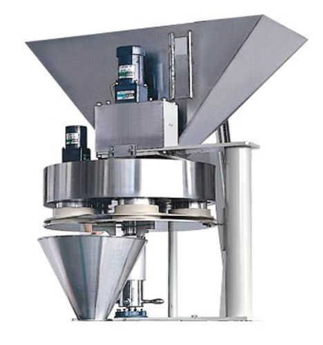 Дозатор для твердых веществ - max. 60 p/min, 80 - 2 000 ml - AMTEC Packaging Machines - объемный / с воронкой
