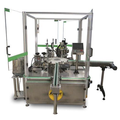 Автоматическая наполнительная машина - AMTEC Packaging Machines - для бутылок / контролируемая PLC