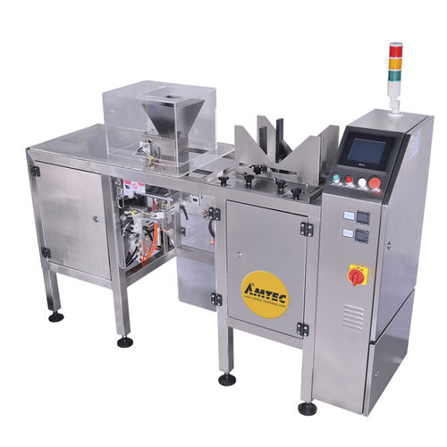 Горизонтальная фасовочная машина - up to 15 pcs./min. - AMTEC Packaging Machines - вакуумная / автоматическая