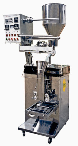 Автоматическая наполнительная машина - AMTEC Packaging Machines - для пакетов / для жидкости с низкой вязкостью / вертикальная