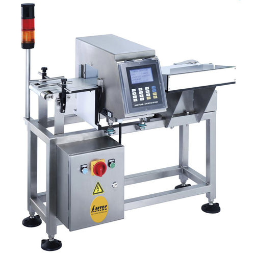 Детектор металлов для небольших деталей - 0,15KW / 1kg - AMTEC Packaging Machines - с большой чувствительностью / компактный