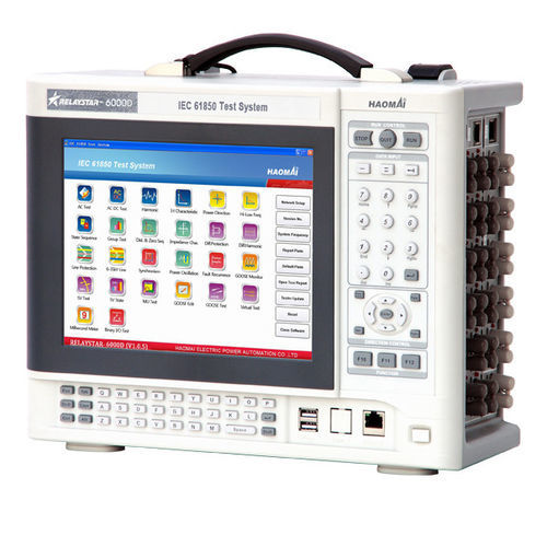 Испытательное устройство тока - RELAYSTAR-6000D - HAOMAI ELECTRIC POWER AUTOMATION - напряжения / промышленное / IEEE1588