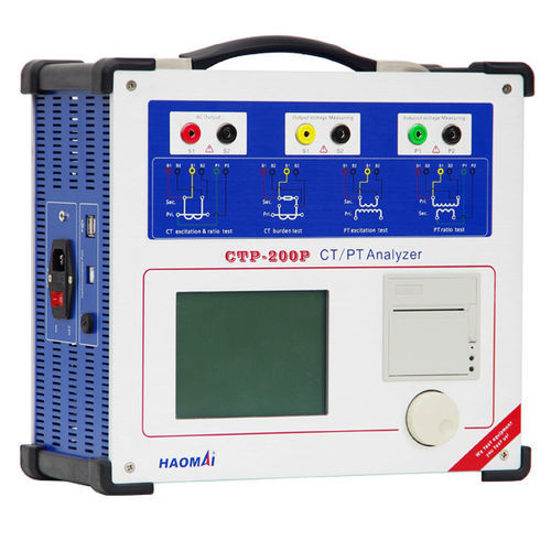 Анализатор напряжения - CTP-200P CT/PT - HAOMAI ELECTRIC POWER AUTOMATION - переносной