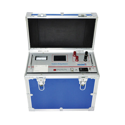 Цифровой омметр - TWO-1100S - HAOMAI ELECTRIC POWER AUTOMATION - переносной / 4 провода